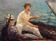 Edouard Manet, Boating